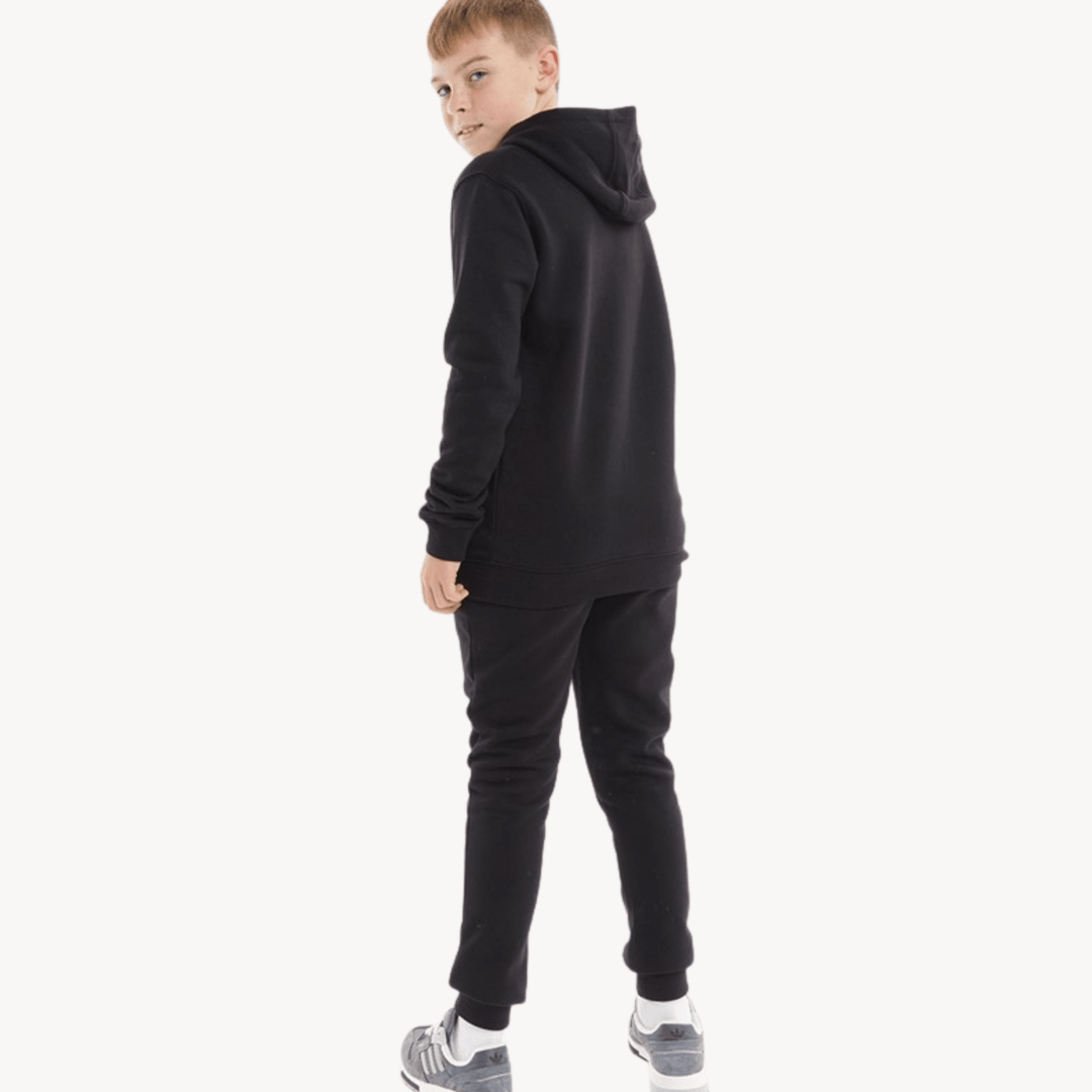 Boys Black Lyle And Scott Tracksuit from You Know Who's