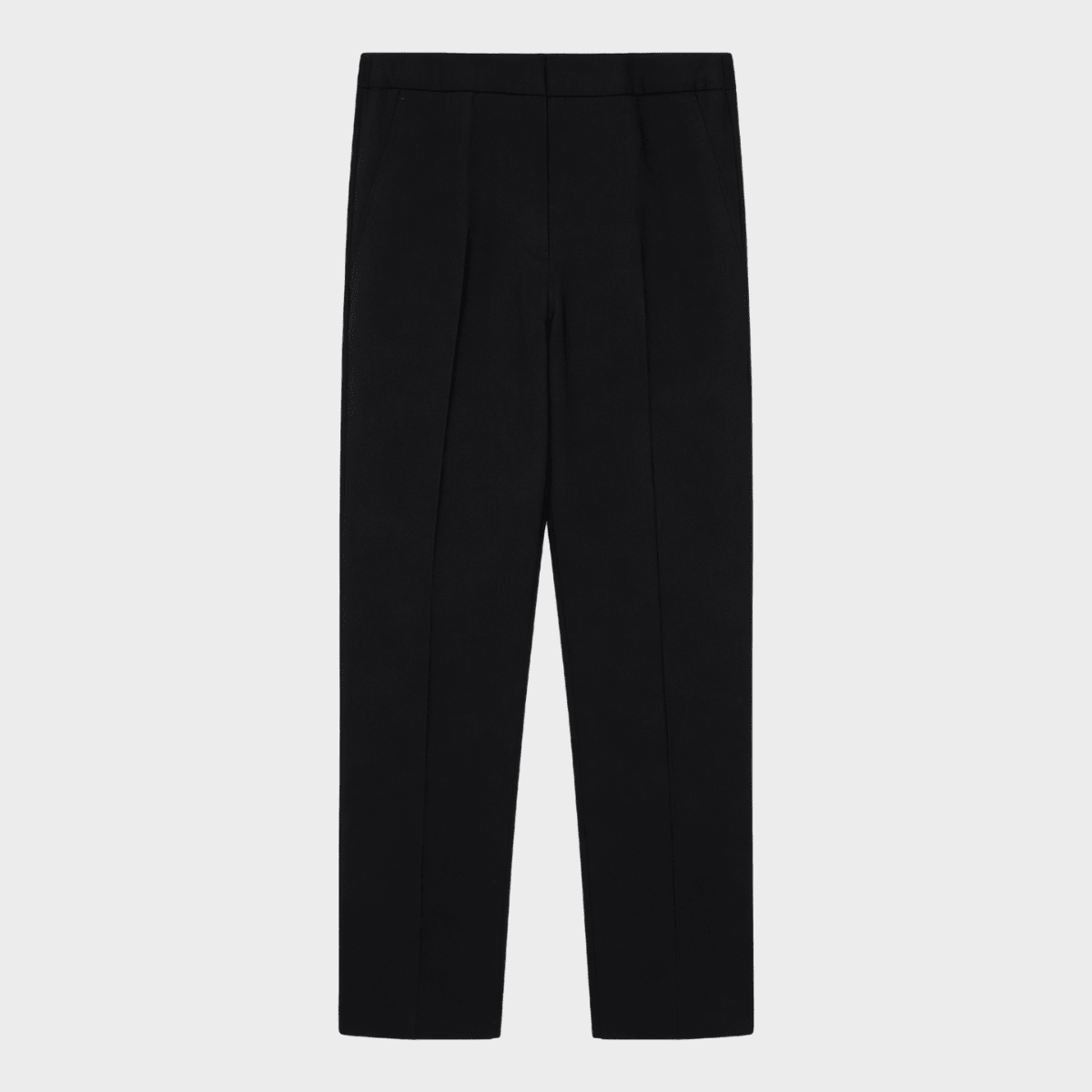 Boys Black Pull on School Trouser (3Y - 11Y) from You Know Who's