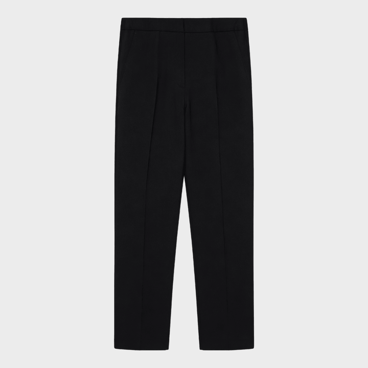 Boys Black Pull on School Trouser (3Y - 11Y) from You Know Who's