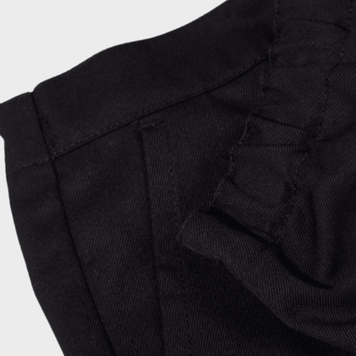 Boys Black Pull on School Trouser (3Y - 11Y) from You Know Who's