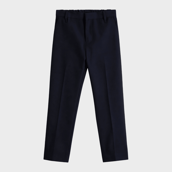 Boys Black School Trouser from You Know Who's