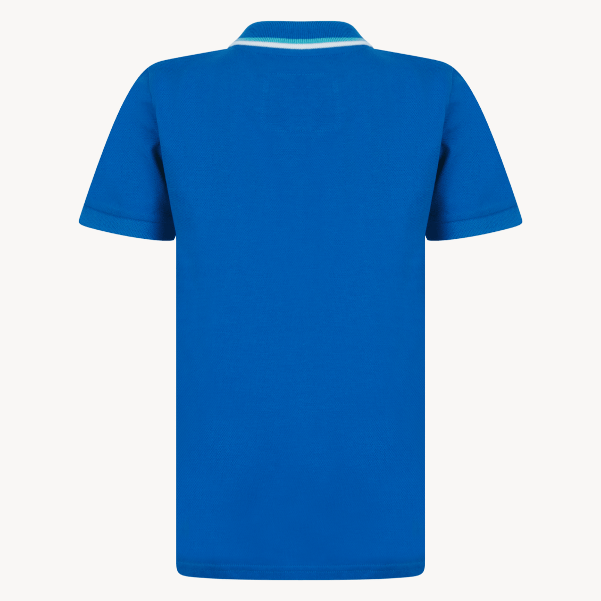 Boys Blue Polo Shirt from You Know Who's