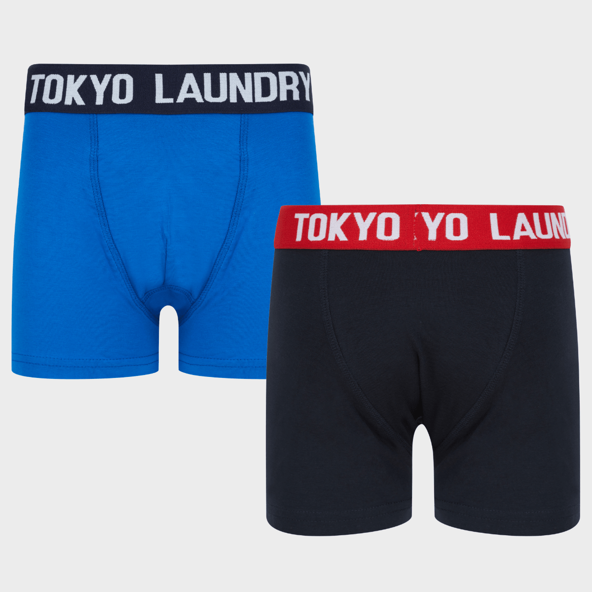 Boy's Blue Tokyo Laundry 2pck Boxers from You Know Who's