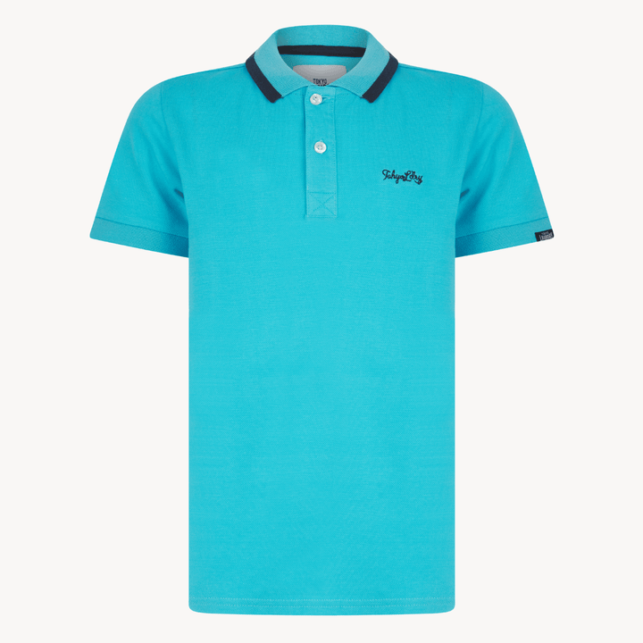 Boys Blue Tokyo Laundry Polo Shirt from You Know Who's