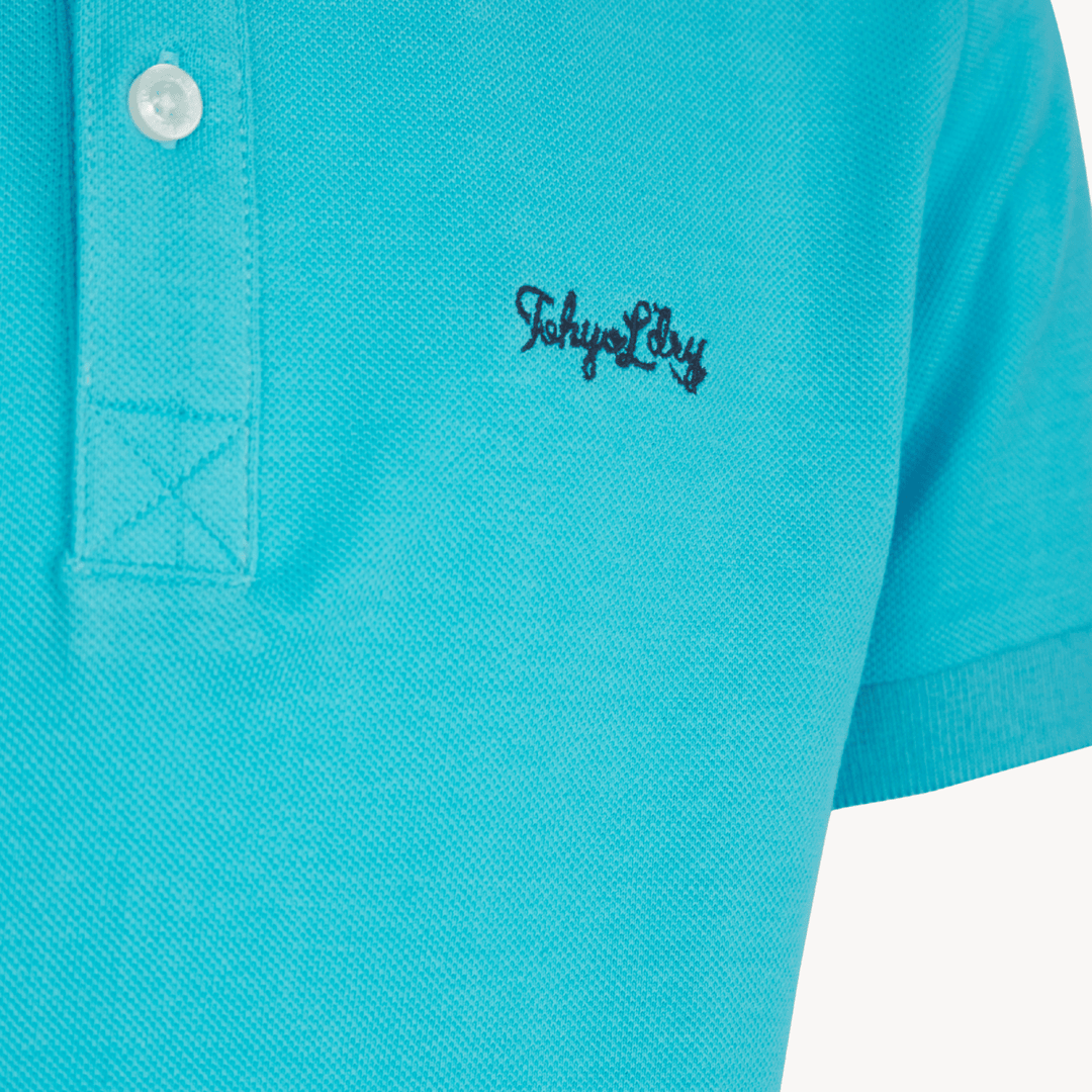 Boys Blue Tokyo Laundry Polo Shirt from You Know Who's
