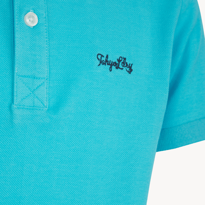 Boys Blue Tokyo Laundry Polo Shirt from You Know Who's