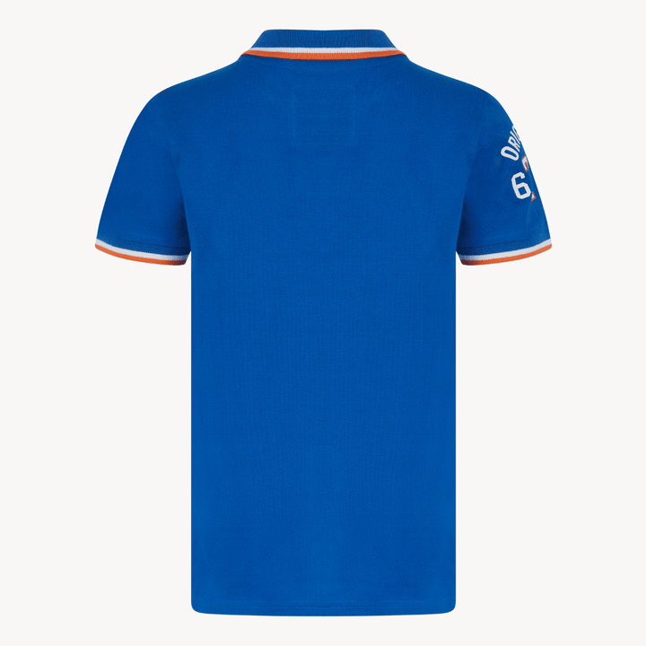 Boys Blue Tokyo Laundry Polo Shirt from You Know Who's