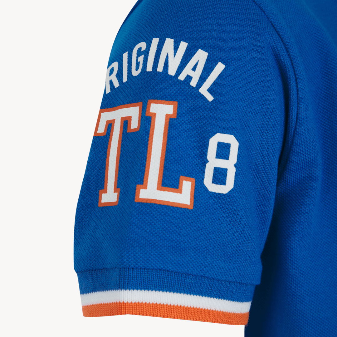 Boys Blue Tokyo Laundry Polo Shirt from You Know Who's