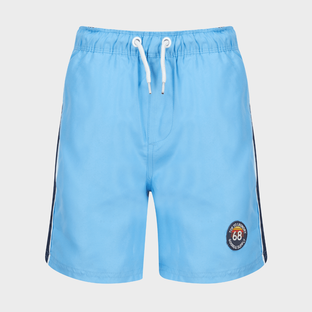 Boy's Blue Tokyo Laundry Shorts from You Know Who's