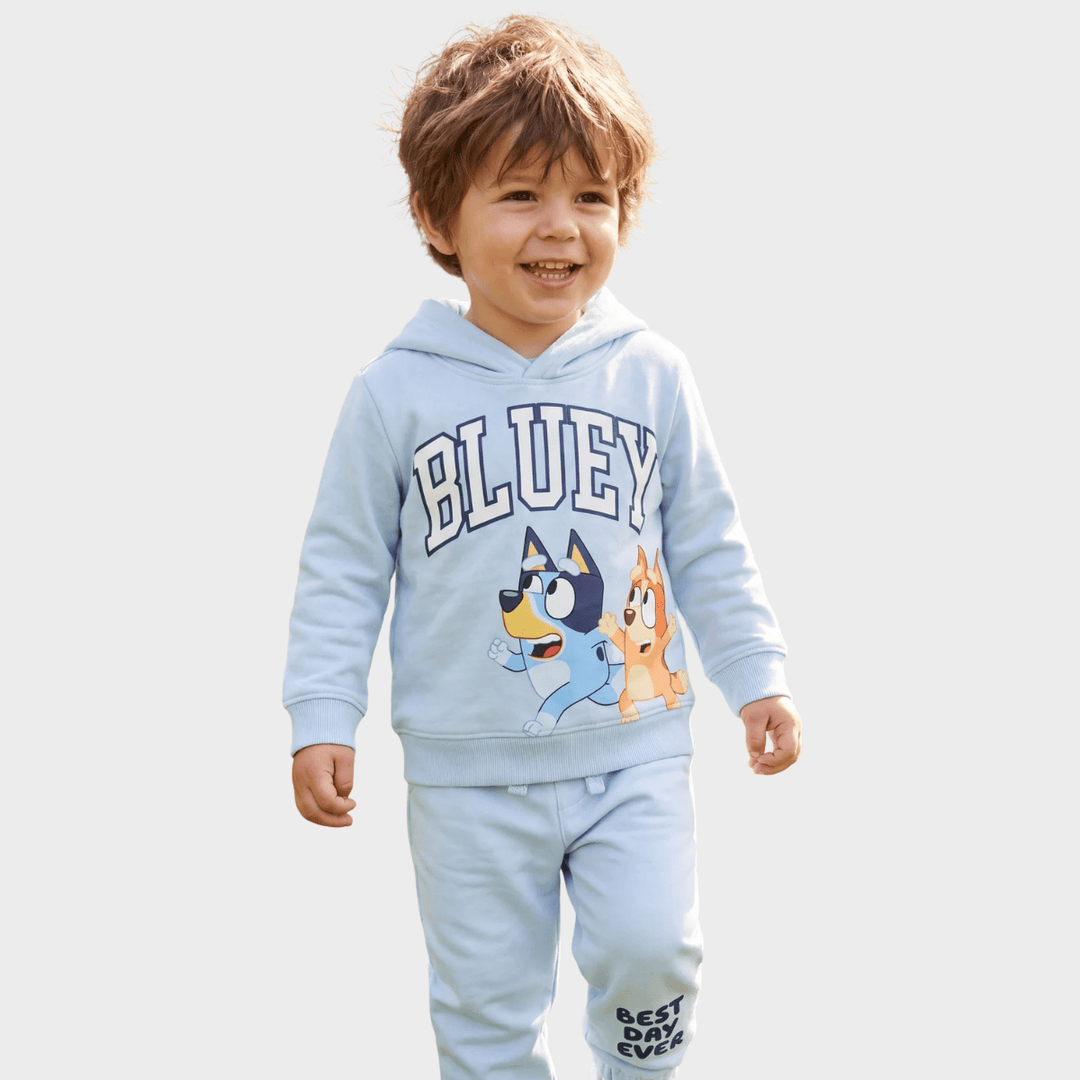 Boys Bluey Jogger Set Light from You Know Who's
