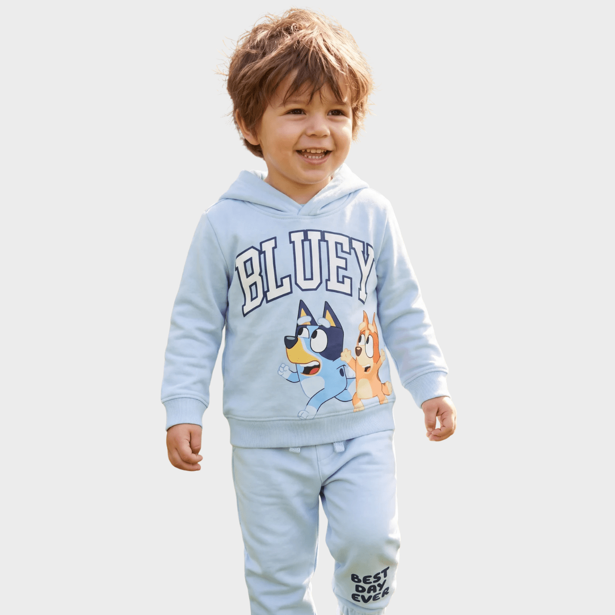 Boys Bluey Jogger Set Light from You Know Who's