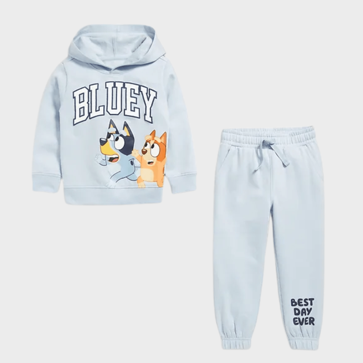 Boys Bluey Jogger Set Light from You Know Who's