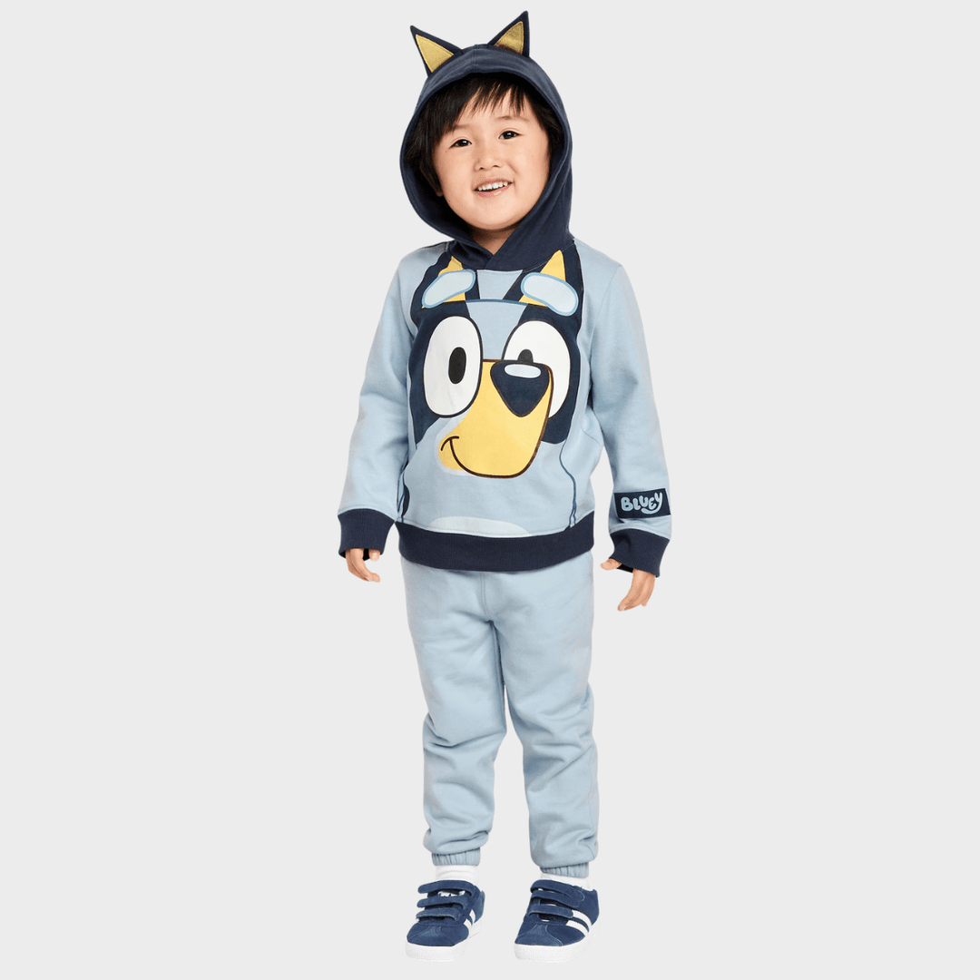 Boys Bluey Jogger Set from You Know Who's