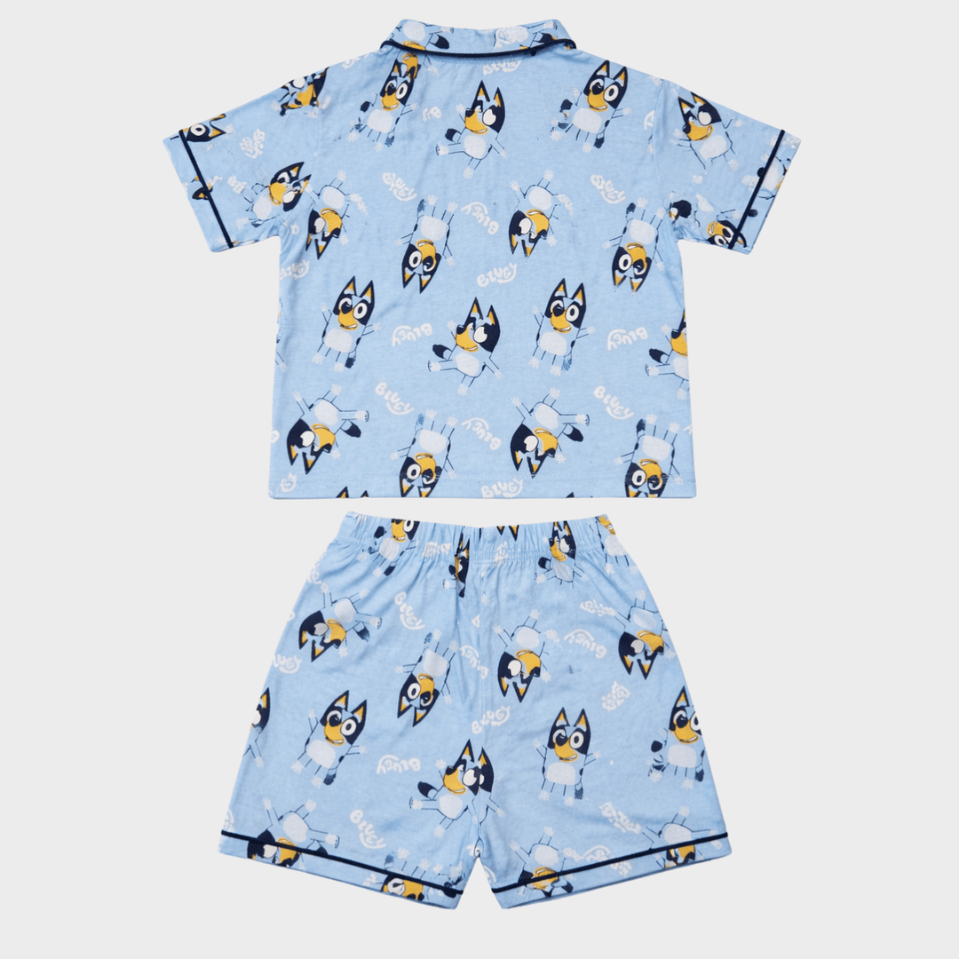 Boys Bluey Shorty Pj Set from You Know Who's