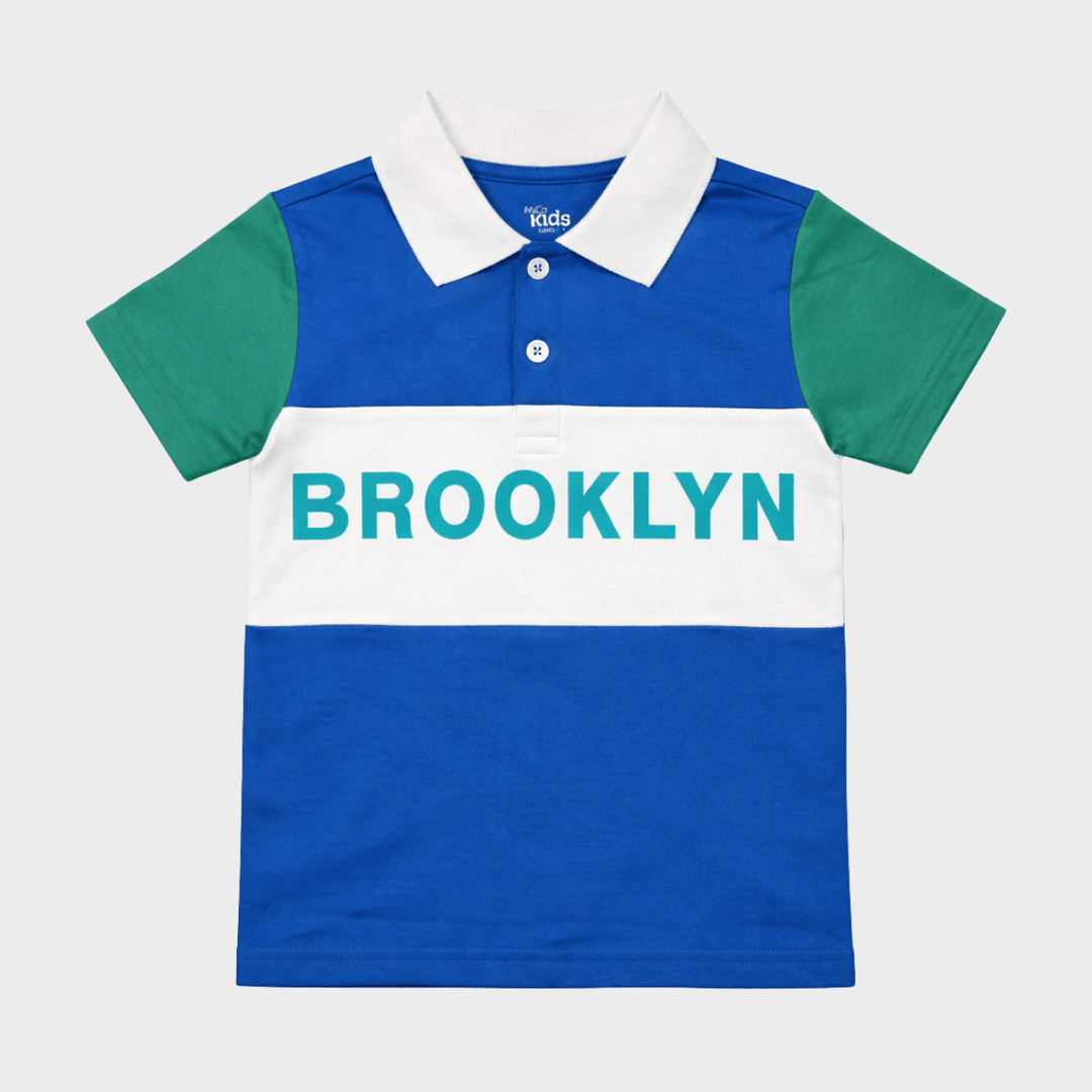 Boys Brooklyn Polo Top from You Know Who's