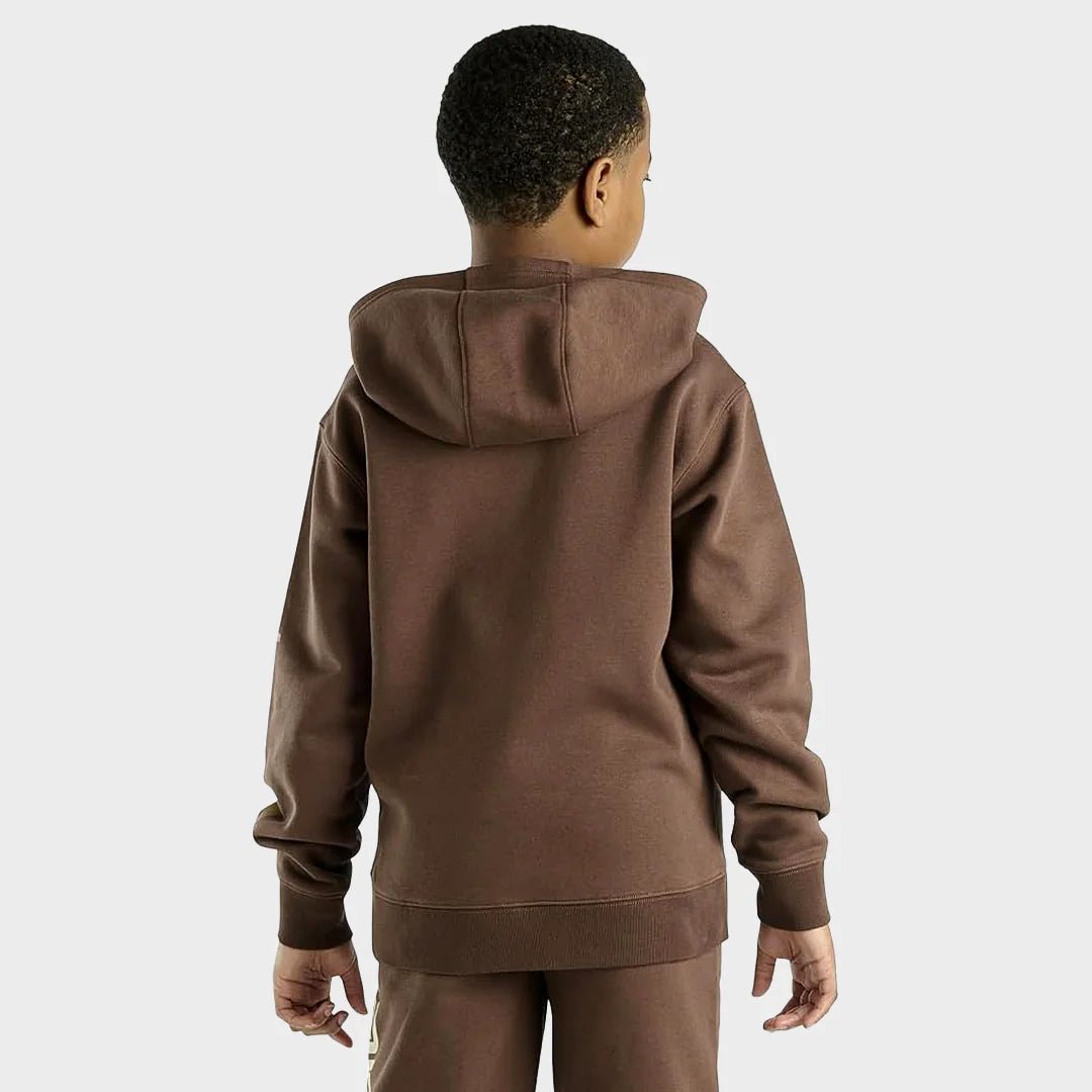 Boys Brown Carhartt Hoodie from You Know Who's