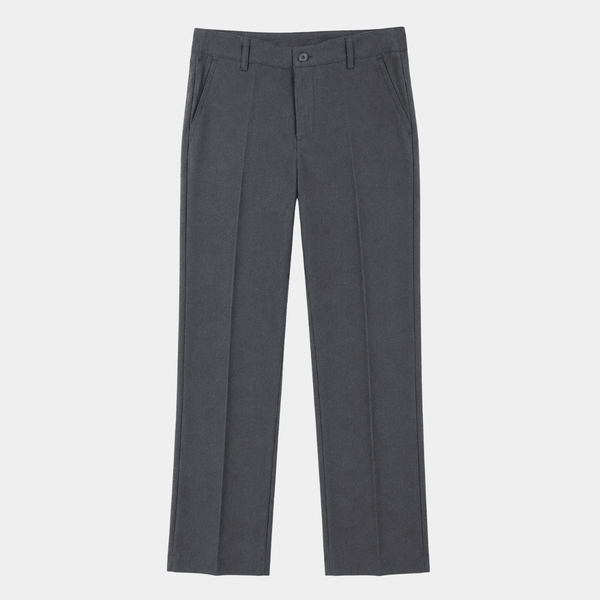 Boys Button School Trouser from You Know Who's