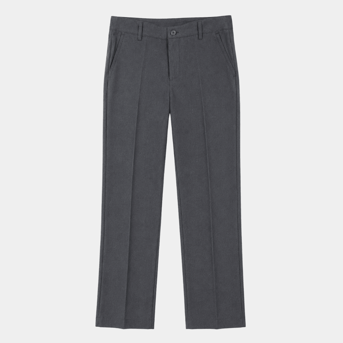 Boys Button School Trouser from You Know Who's