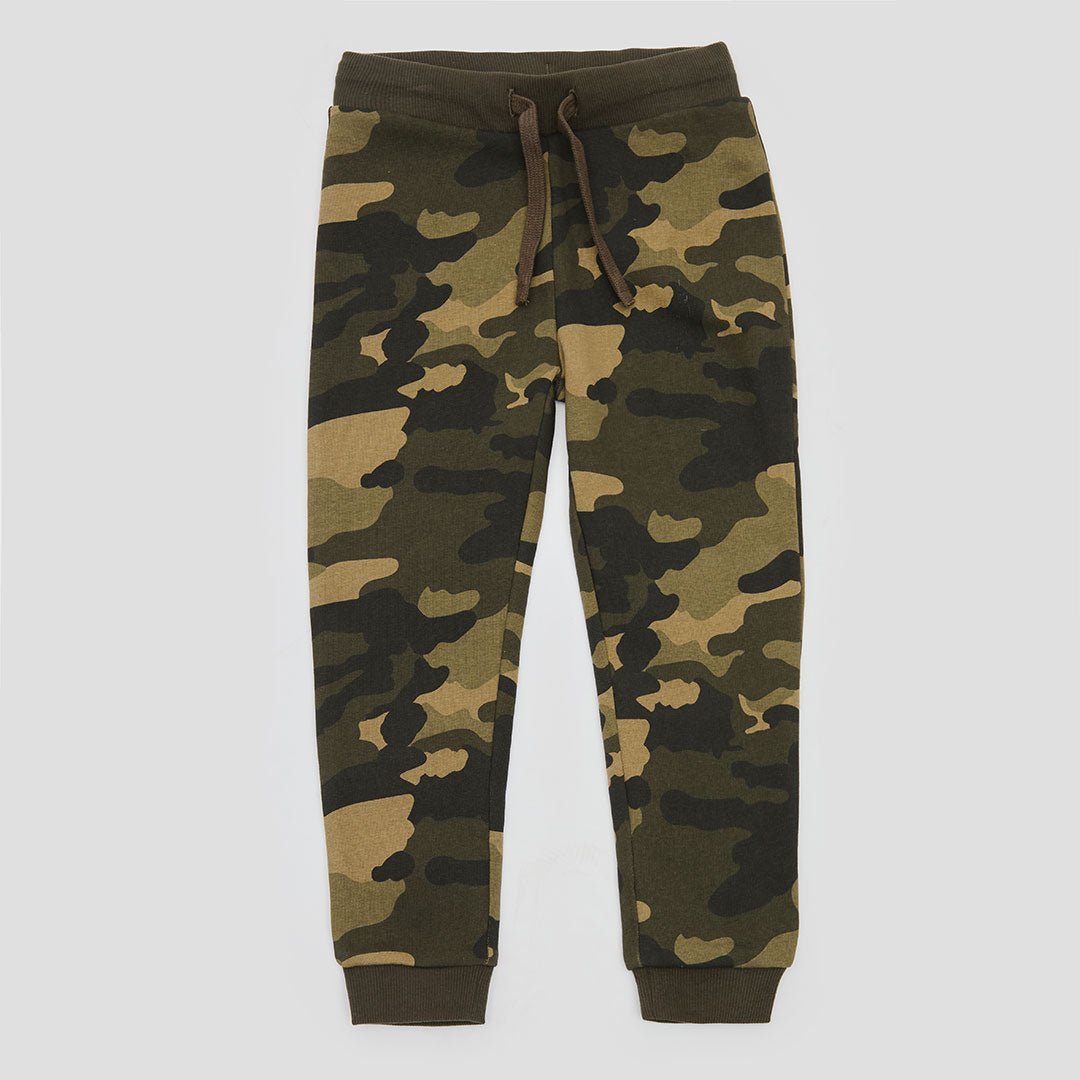 Boy`s Camo Joggers from You Know Who's