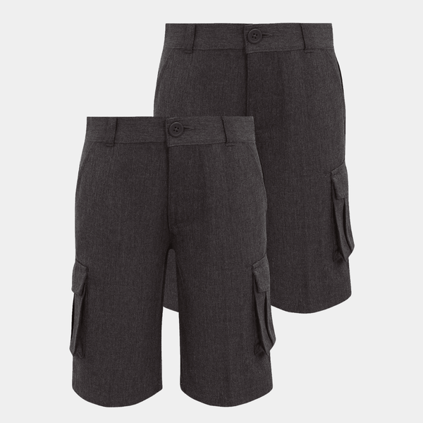 Boys Cargo Regular Leg School Short from You Know Who's