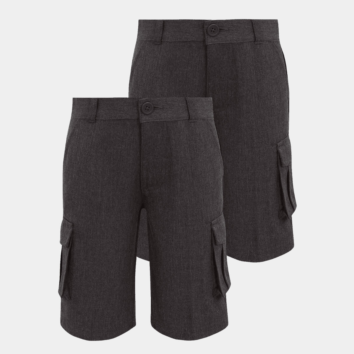 Boys Cargo Regular Leg School Short from You Know Who's
