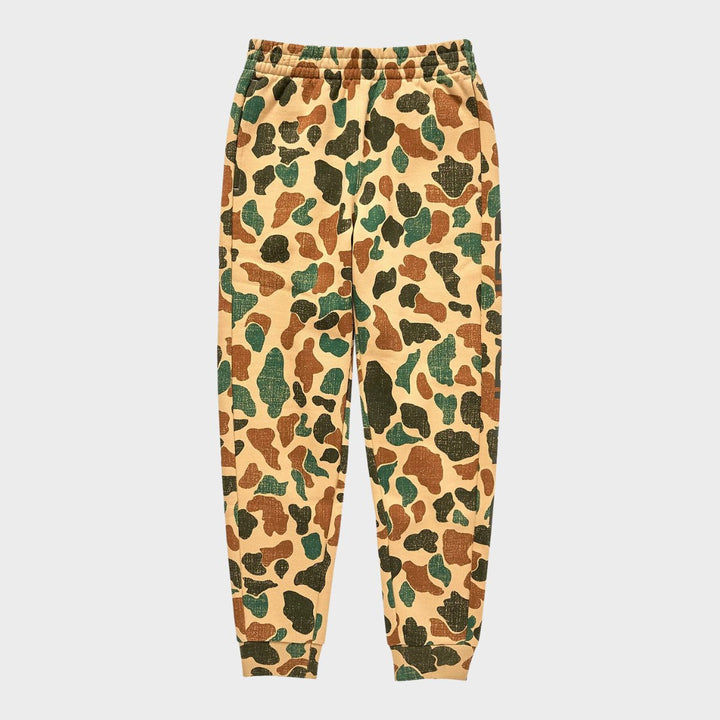 Boys Carhartt Beige Camo Joggers from You Know Who's