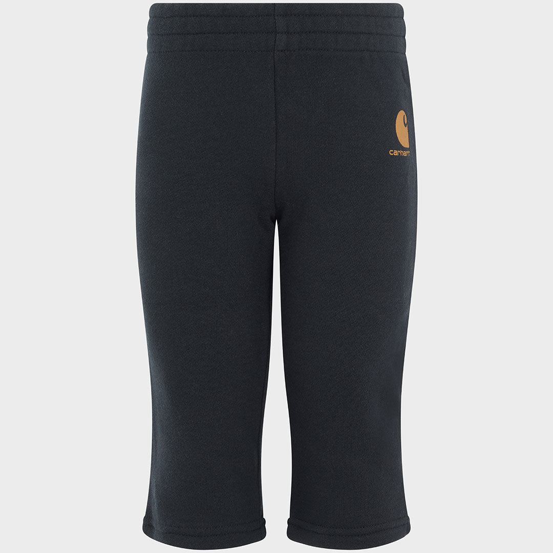 Boys Carhartt Black & Gold Front Logo Joggers from You Know Who's