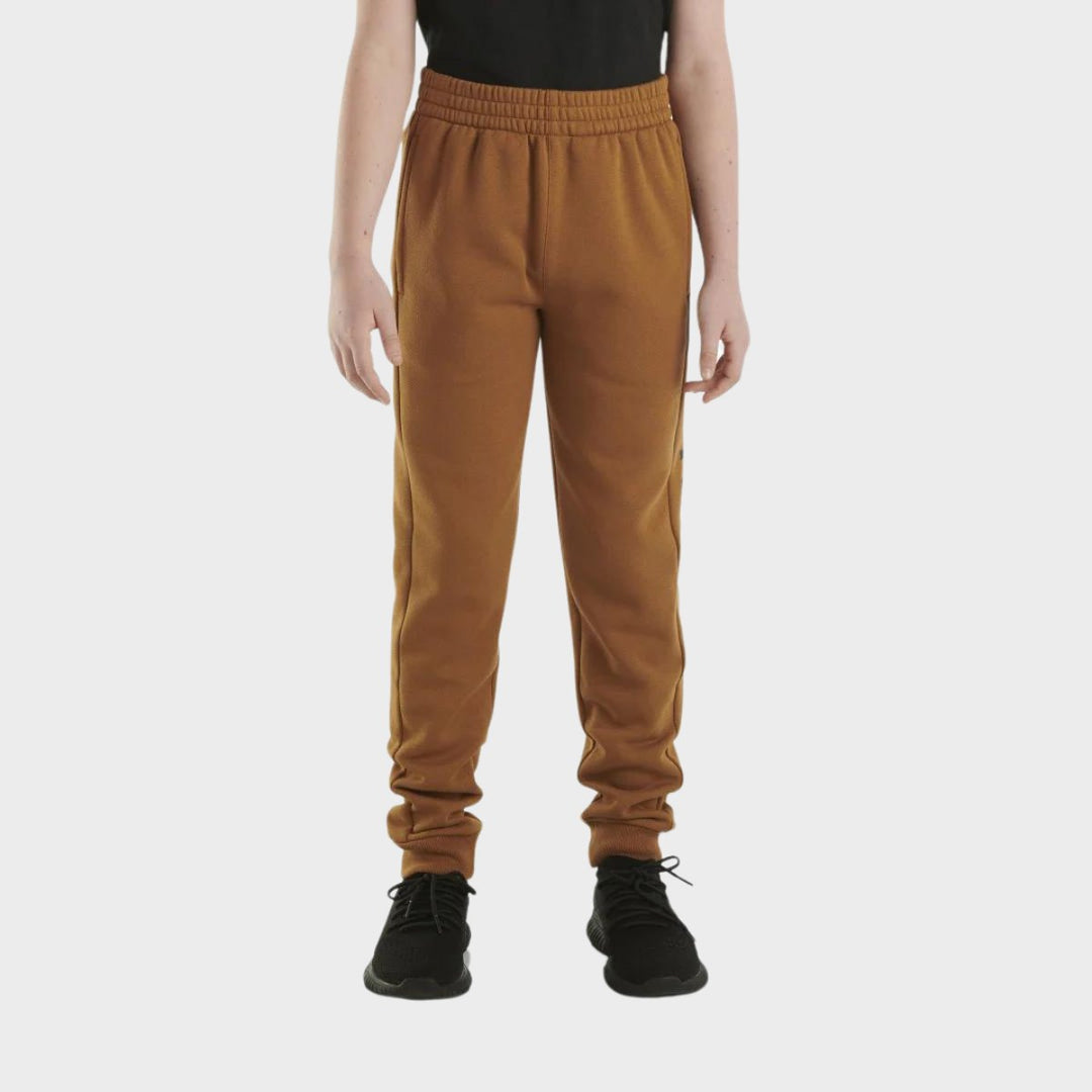 Boys Carhartt Brown Logo Joggers from You Know Who's