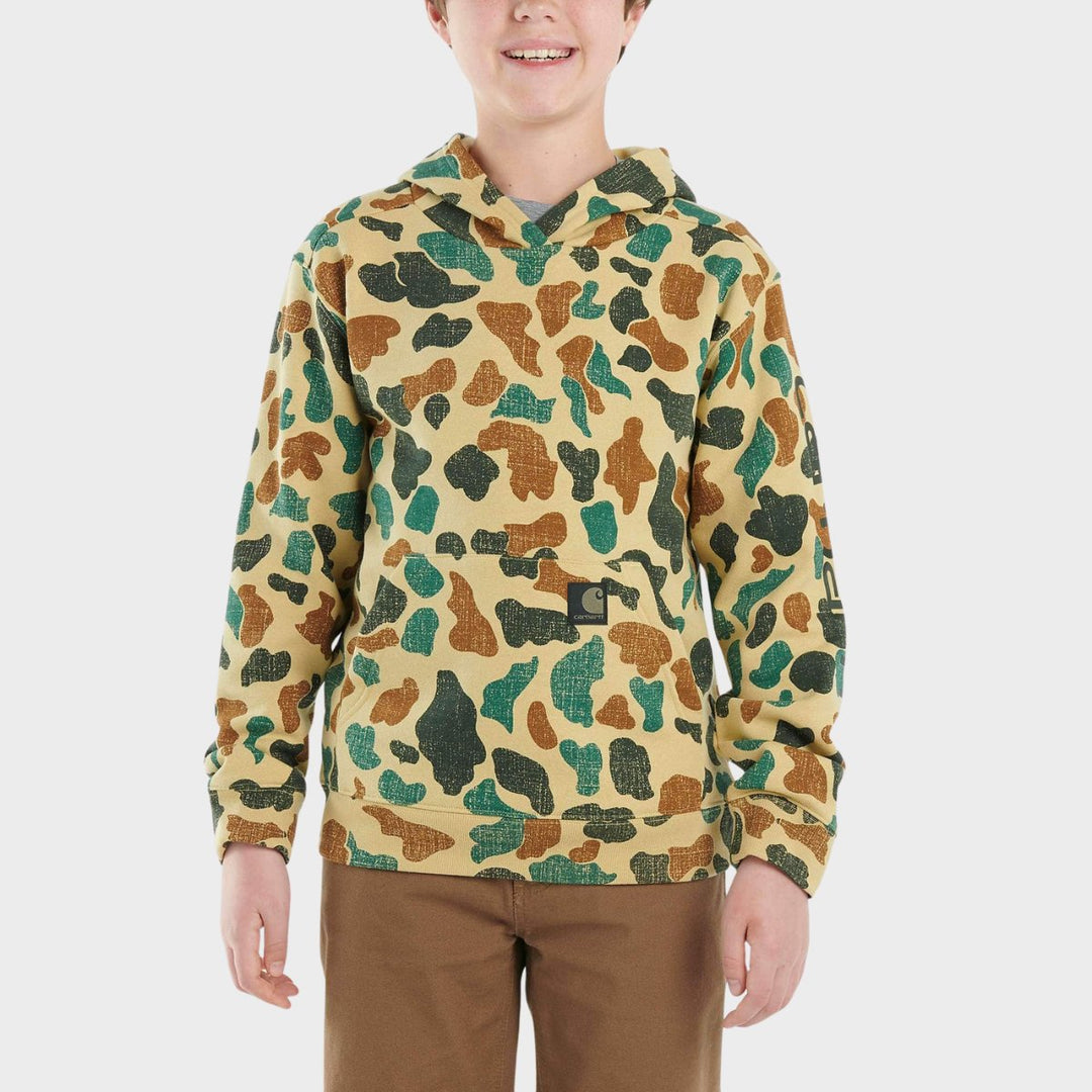 Boys Carhartt Camo Hoodie from You Know Who's