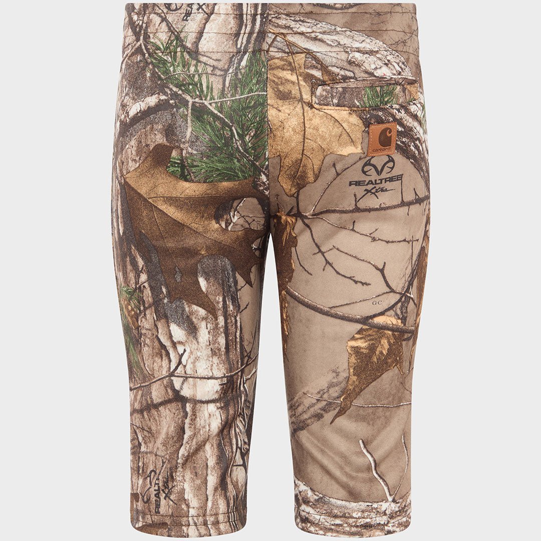 Boys Carhartt Camo & Orange Front Logo Joggers from You Know Who's