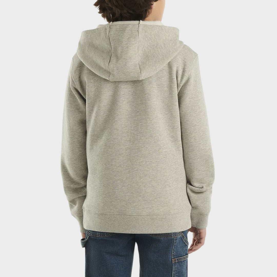 Boys Carhartt Grey 3D Text Hoodie from You Know Who's