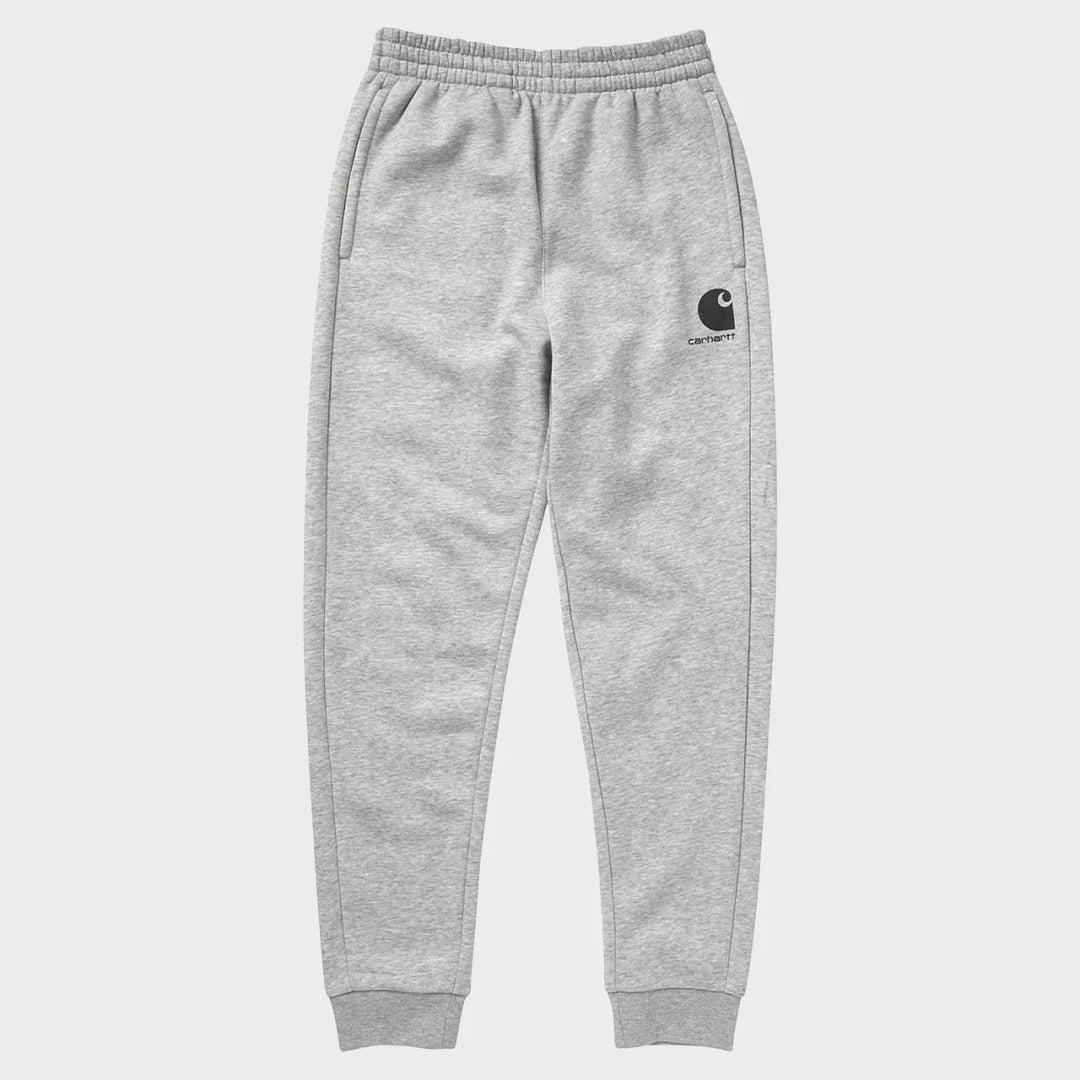 Boys Carhartt Grey Front Logo Joggers from You Know Who's