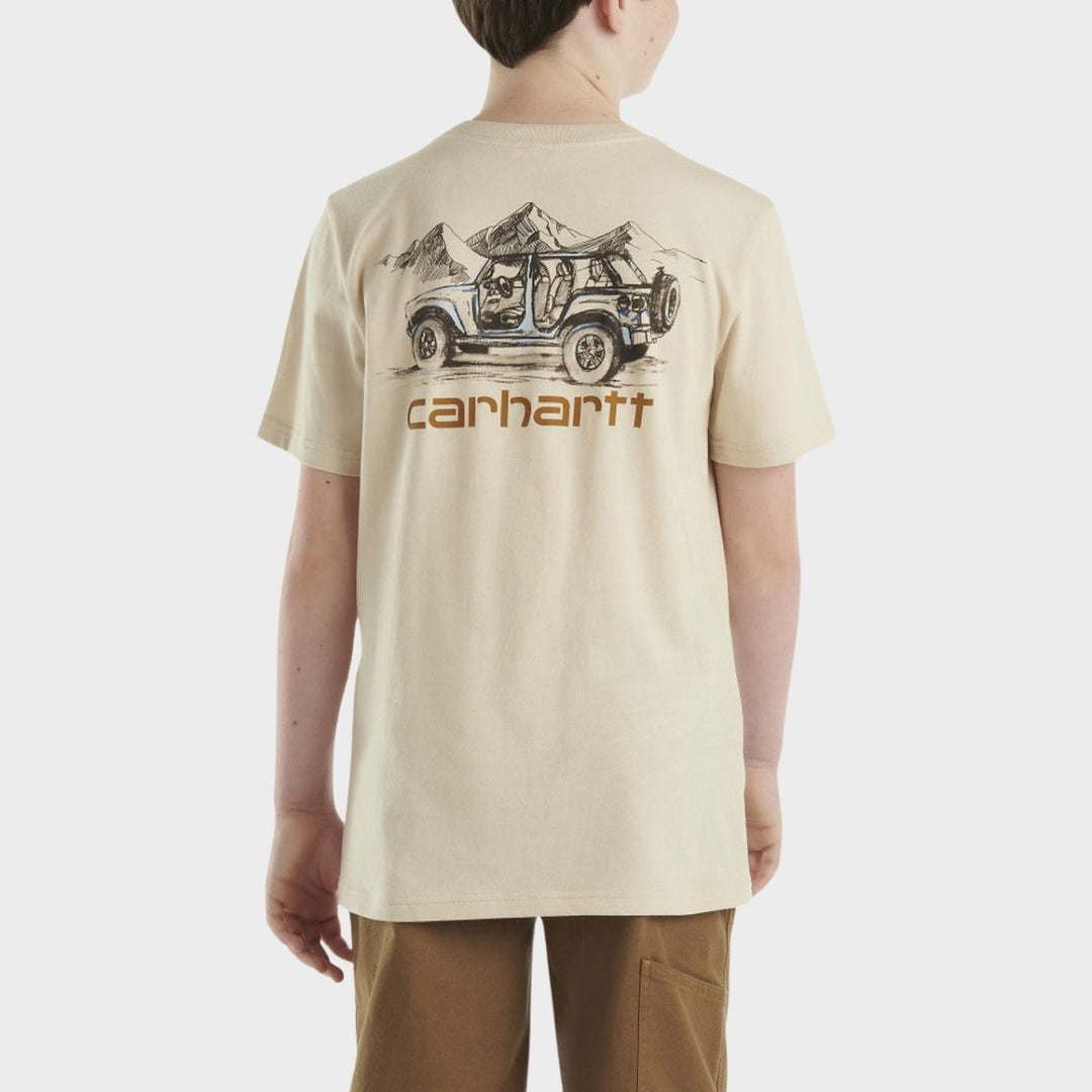 Boys Carhartt Off Road T-Shirt from You Know Who's