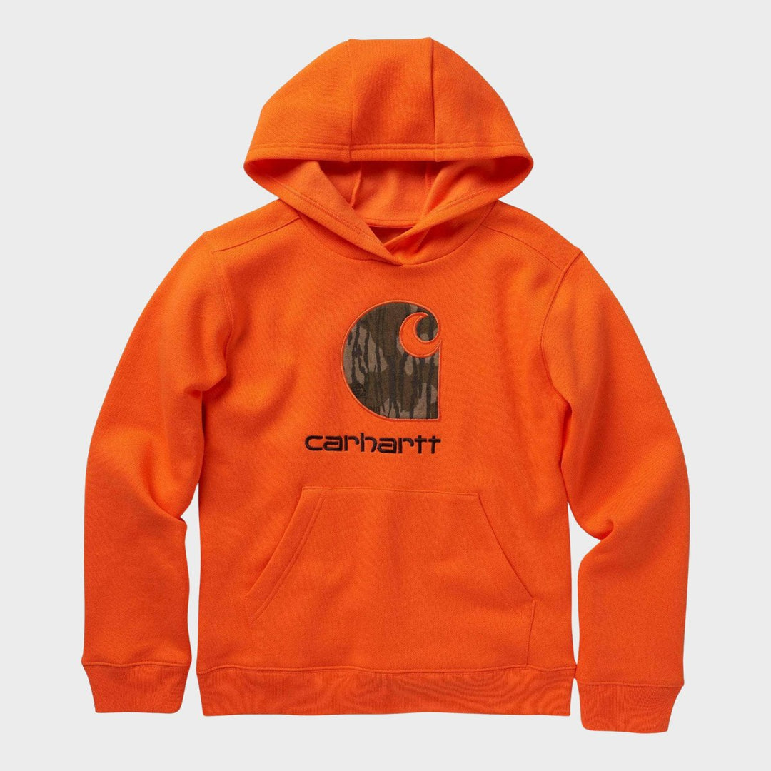 Boys Carhartt Orange Hoodie from You Know Who's
