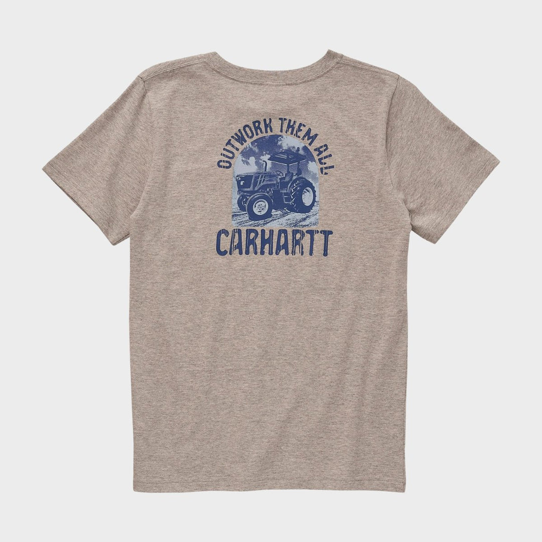 Boys Carhartt Outwork T-Shirt from You Know Who's