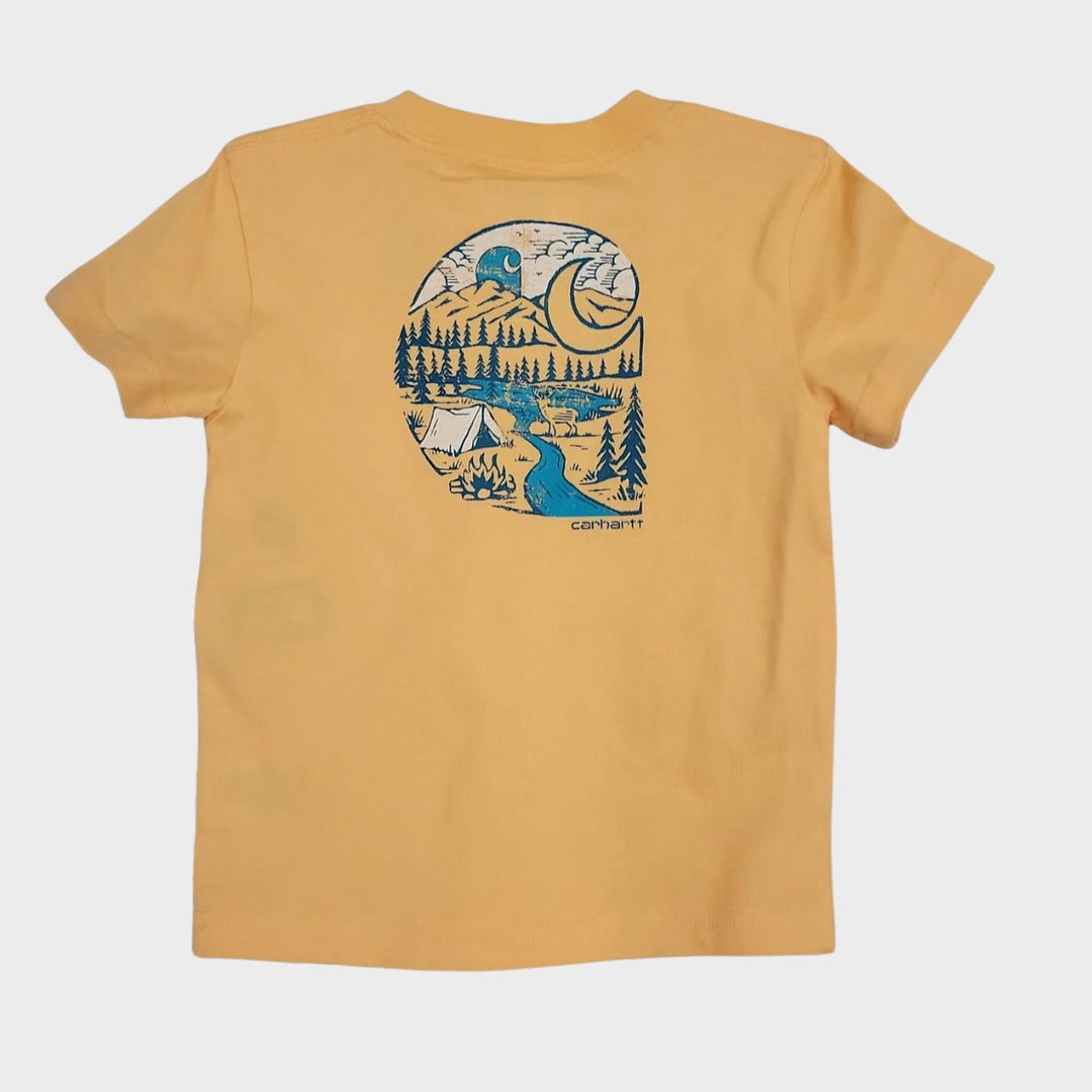 Boys Carhartt Pale Orange T-Shirt from You Know Who's