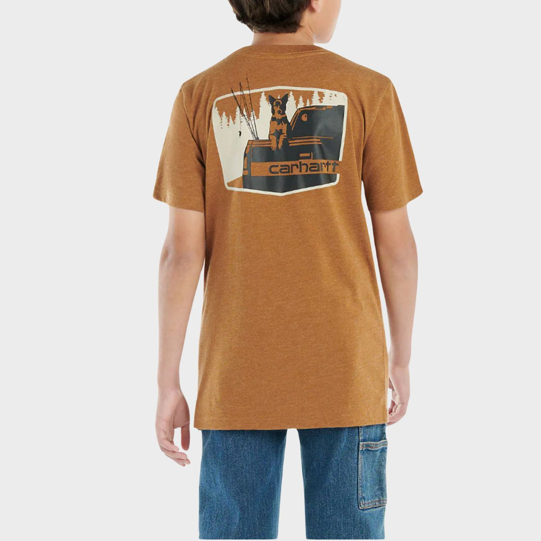 Boys Carhartt T-Shirt from You Know Who's