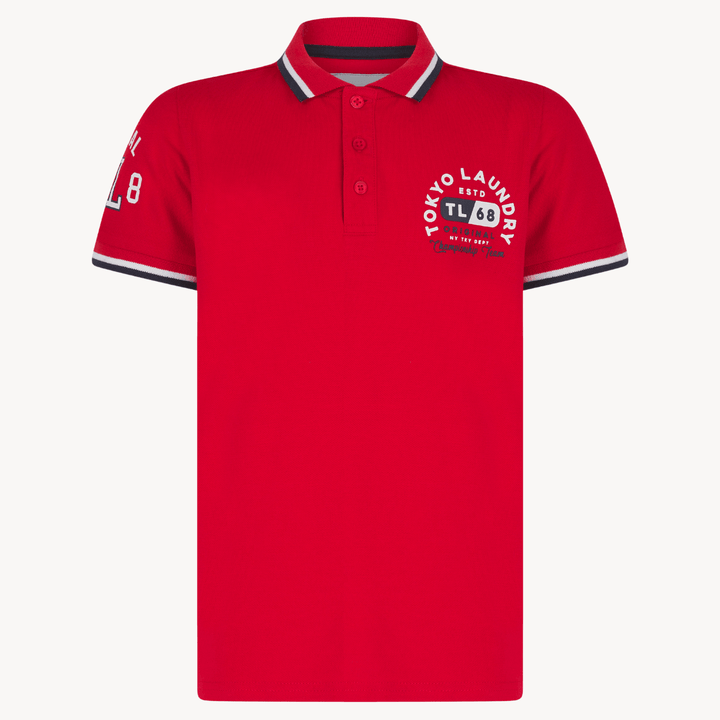 Boys Cherry Tokyo Laundry Polo Shirt from You Know Who's