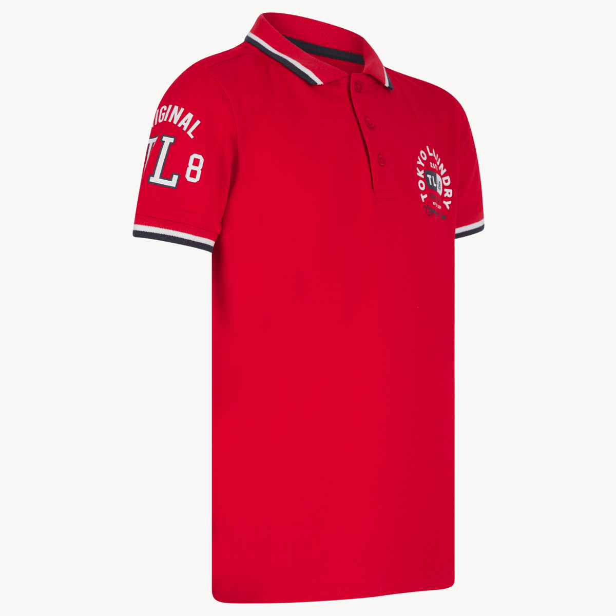 Boys Cherry Tokyo Laundry Polo Shirt from You Know Who's