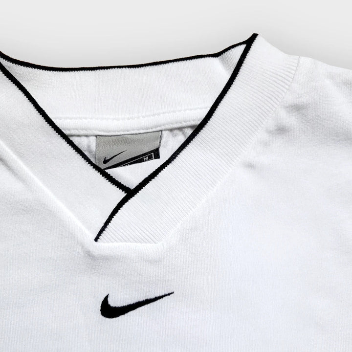 Boys Classic White Nike Top from You Know Who's