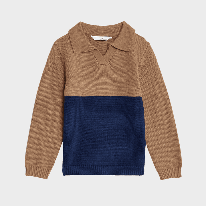 Boys Colour Block Jumper from You Know Who's