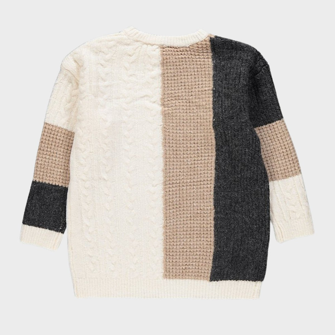 Boys Colour Block Jumper from You Know Who's