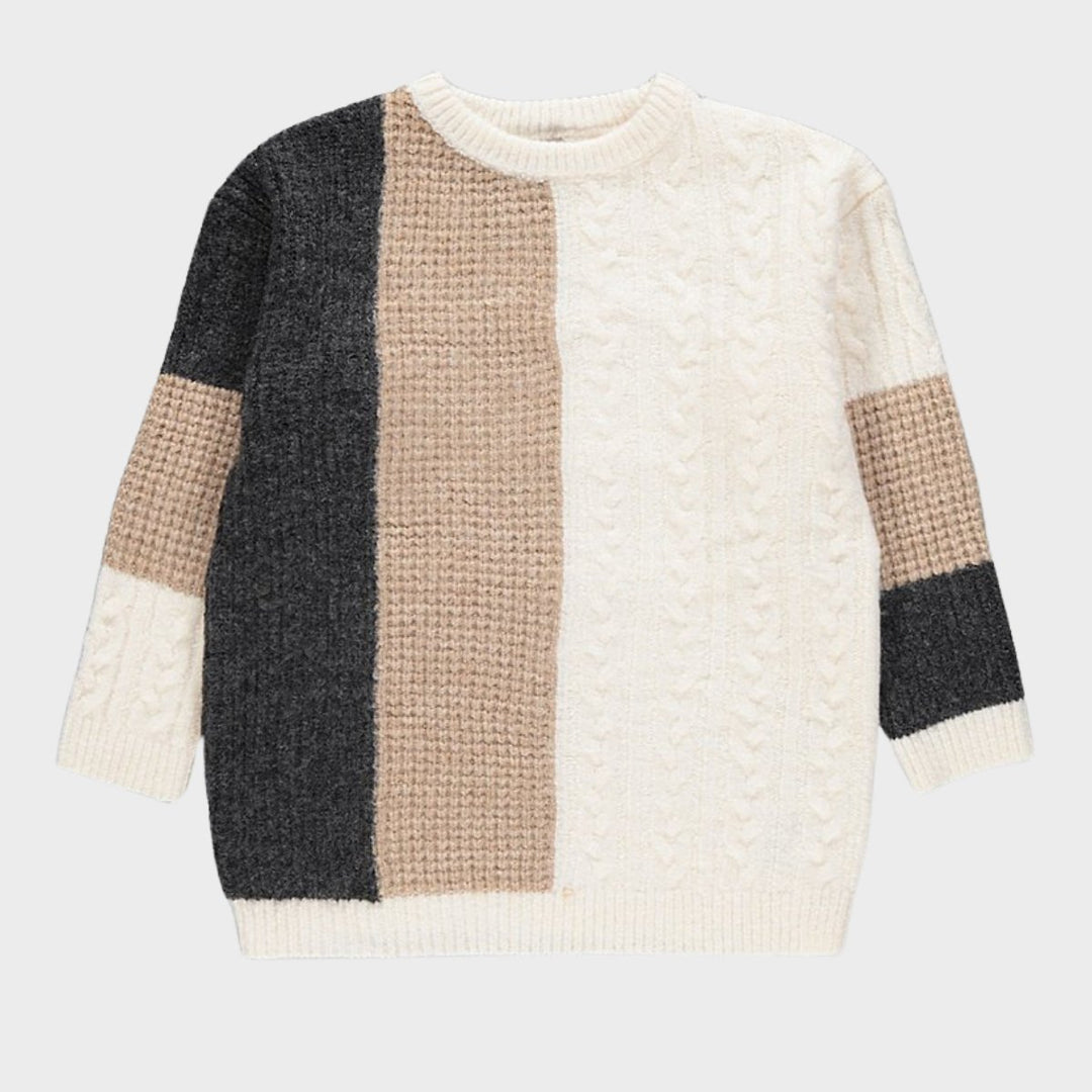 Boys Colour Block Jumper from You Know Who's