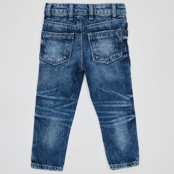 Boys Denim Ripped Jeans from You Know Who's