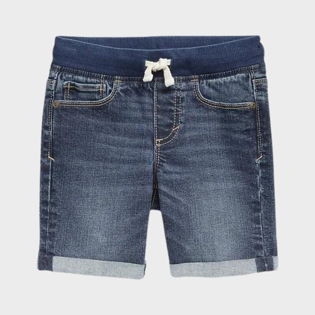 Boys Denim Shorts from You Know Who's