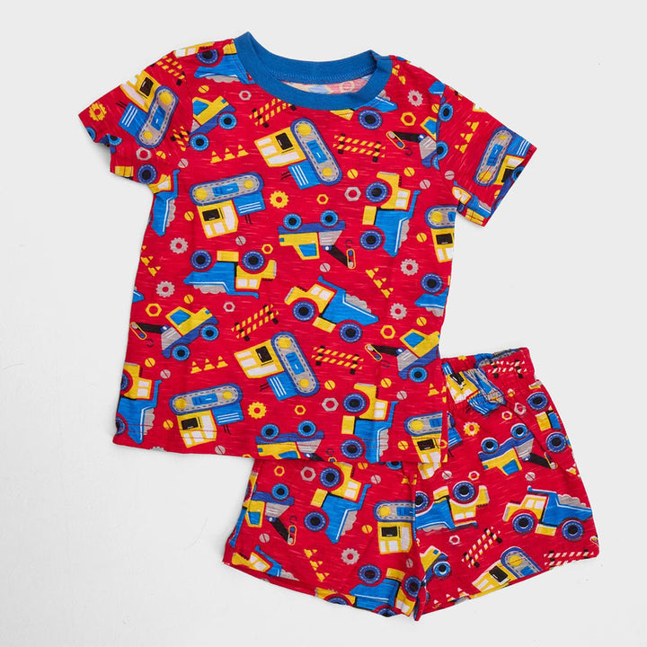 Boys Digger Shorty PJs from You Know Who's