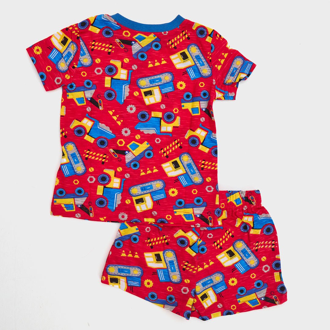 Boys Digger Shorty PJs from You Know Who's