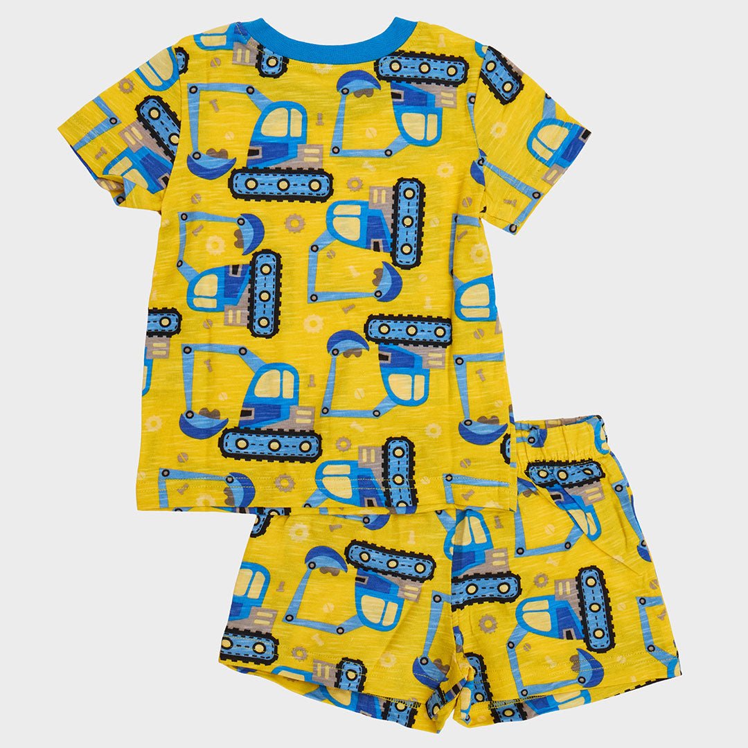 Boys Digger Shorty PJs from You Know Who's