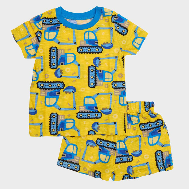 Boys Digger Shorty PJs from You Know Who's