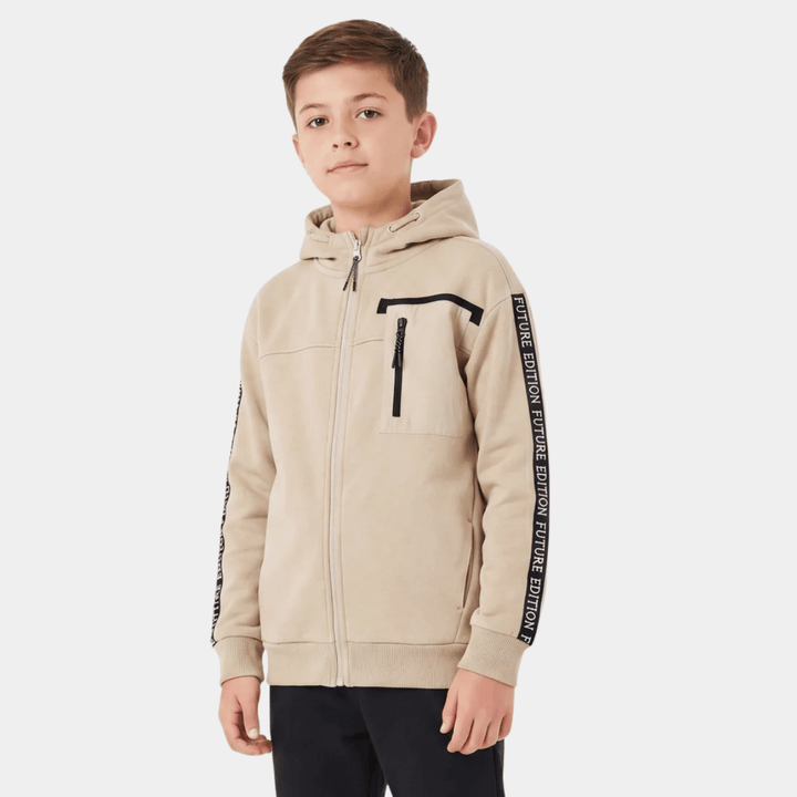Boys Future Edition Zip Hoodie from You Know Who's